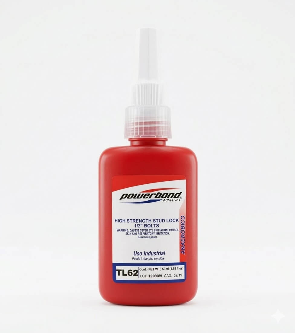 Fijadores de Tornillería y Selladores Anaeróbicos